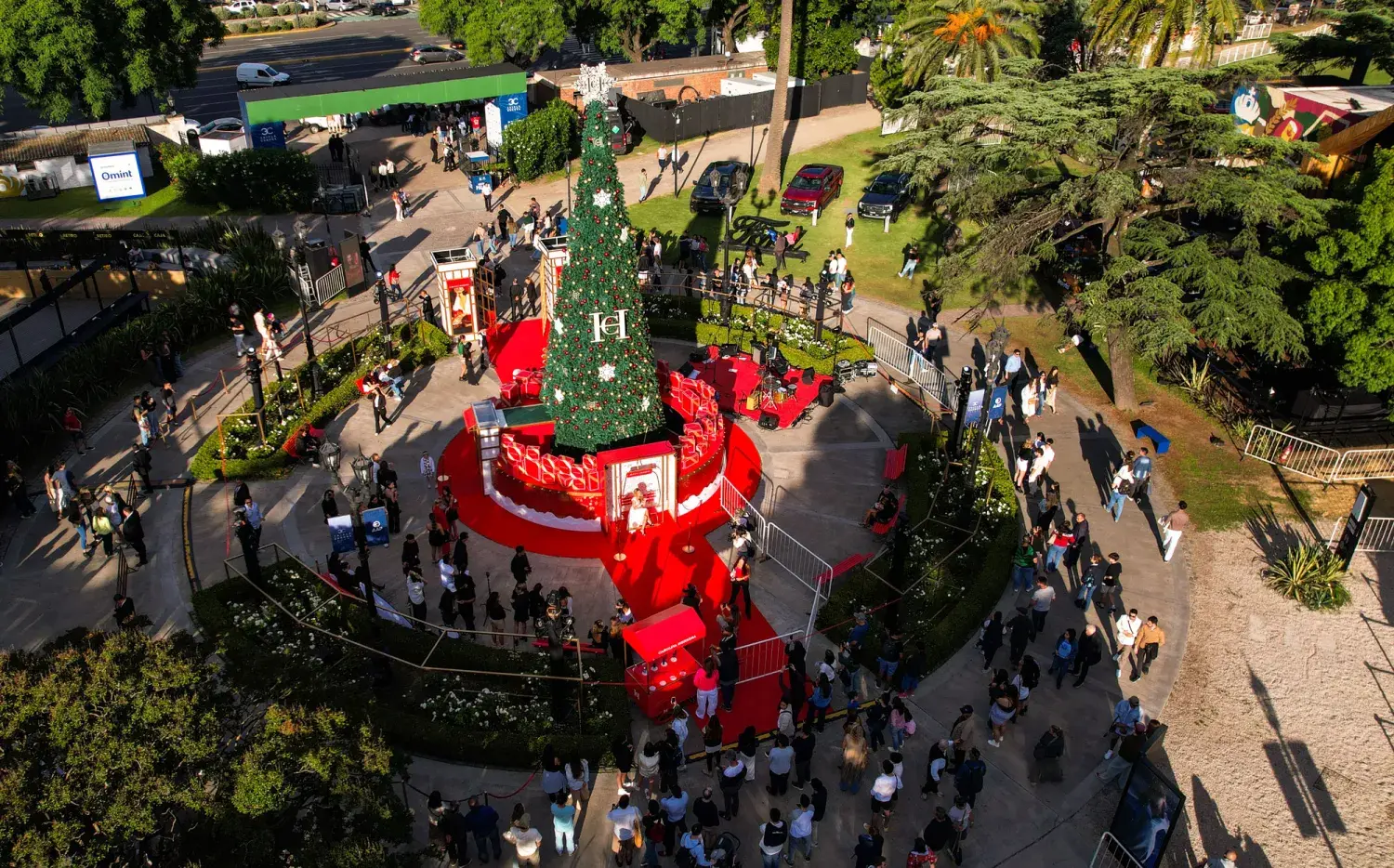 Navidad 2025 en Buenos Aires: el árbol gigante para sacarte fotos con entrada libre y gratuita