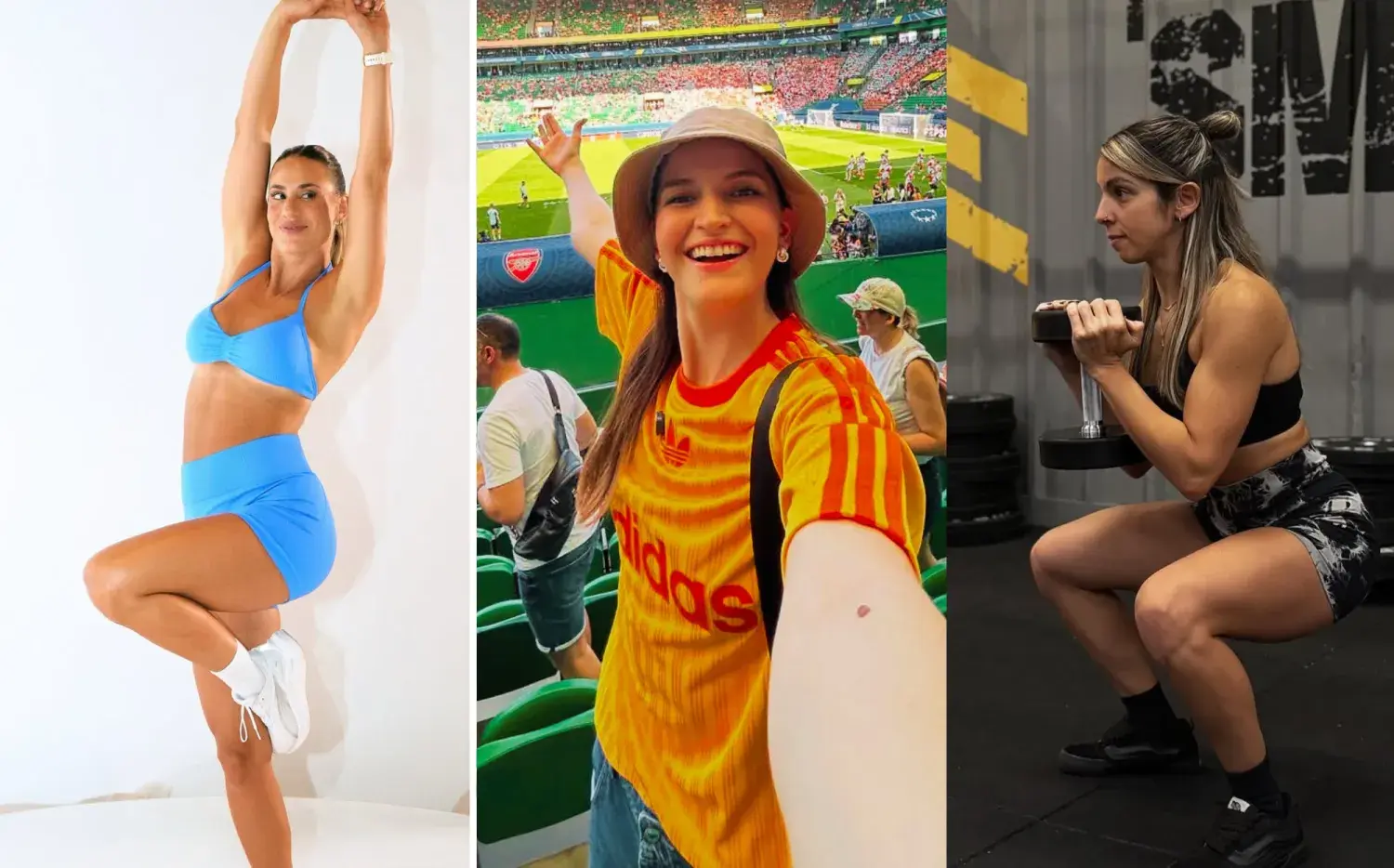 TikTokers deportivas: una selección de mujeres referentes del estilo de vida activo