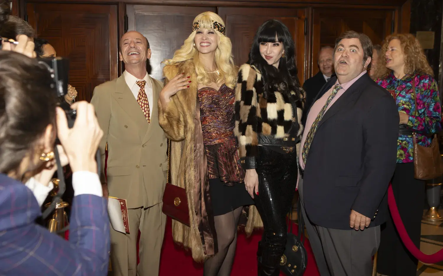 Moria Casán: Netflix compartió las primeras fotos de Sofía Gala Castiglione en "la One" Moria Casán: Netflix compartió las primeras fotos de Sofía Gala Castiglione en "la One"