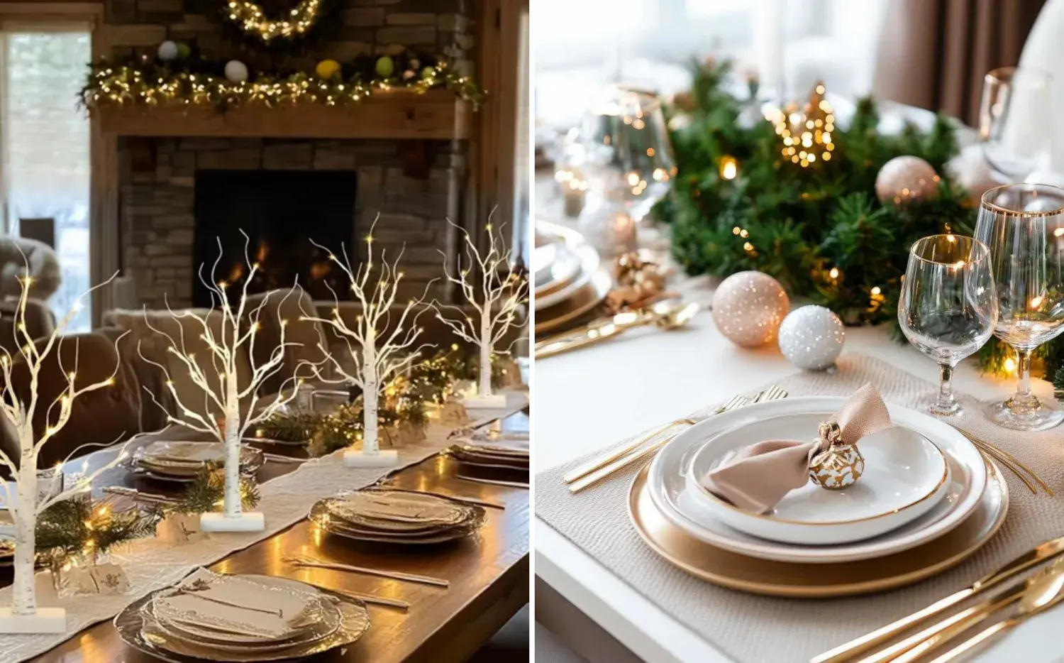 Chau a la Navidad sobrecargada: ideas de centros de mesa navideños sencillos y elegantes