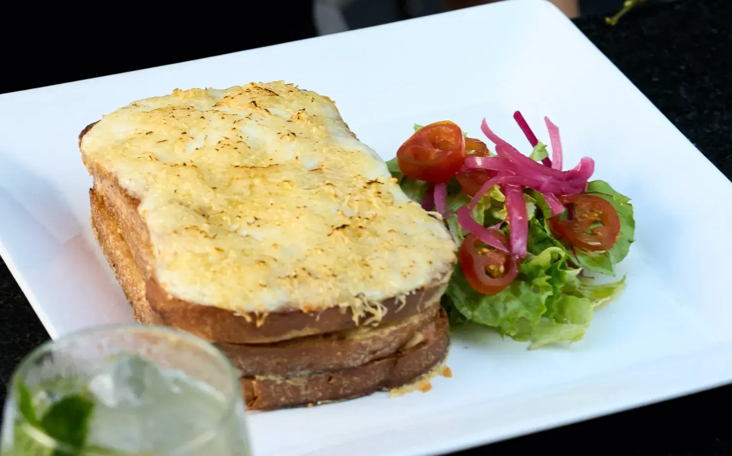 Sándwich estilo francés: cómo preparar un Croque Monsieur para los días de calor Sándwich estilo francés: cómo preparar un Croque Monsieur para los días de calor