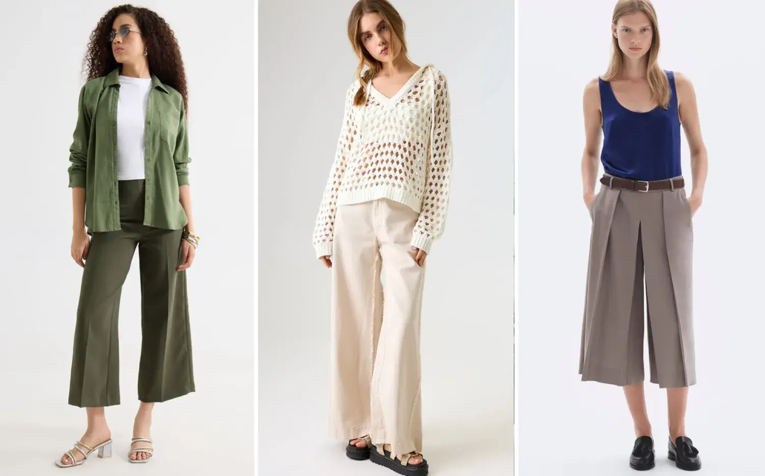 Looks que funcionan en la oficina y el finde: claves del guardarropa versátil Looks que funcionan en la oficina y el finde: claves del guardarropa versátil