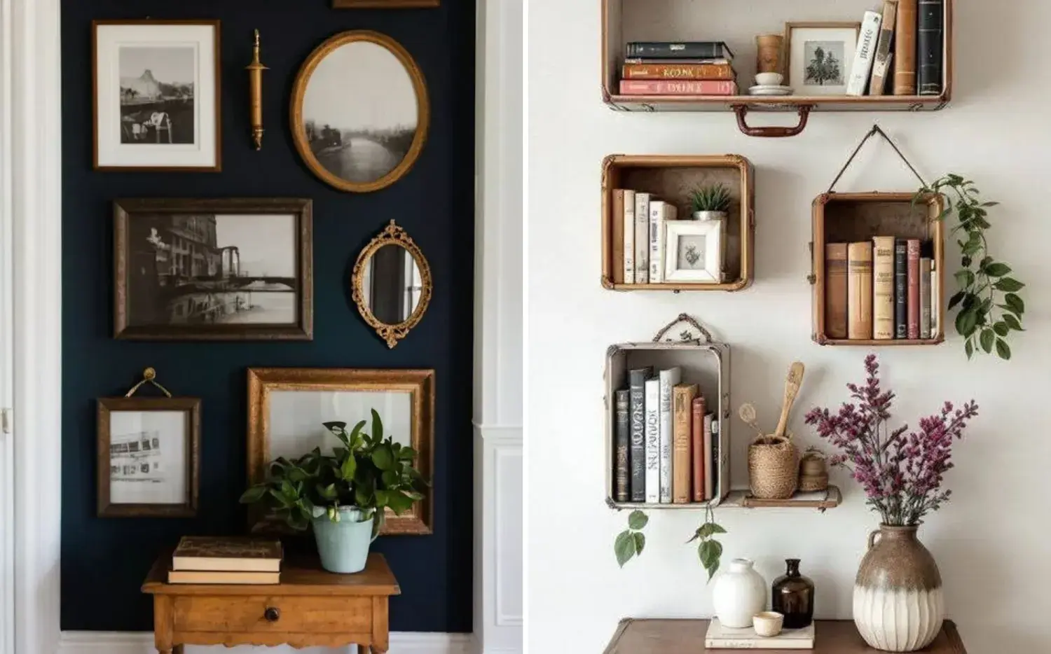 Decoración melancólica: hacé que tus recuerdos brillen sin recargar tu hogar