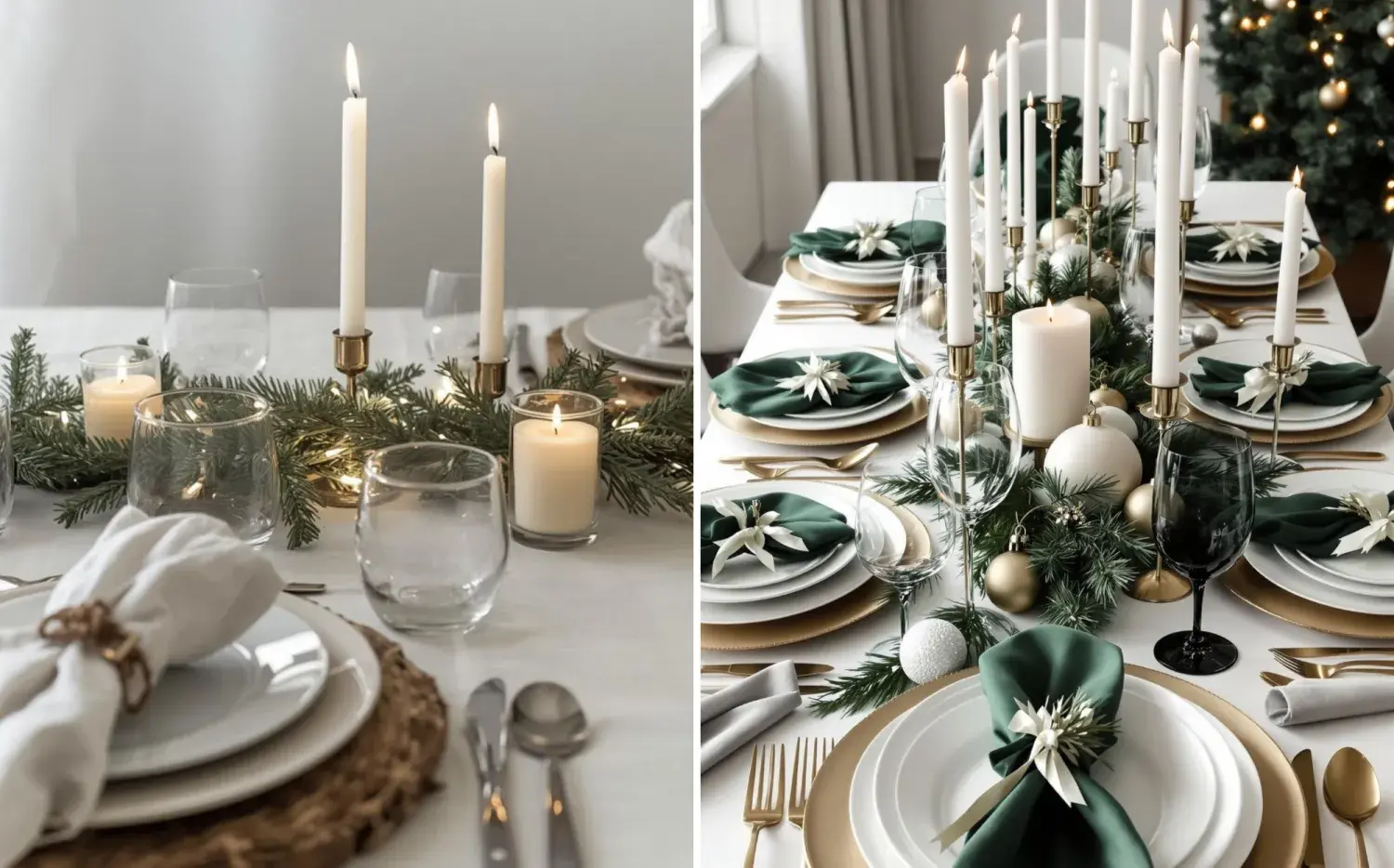 Chau a lo clásico y recargado: la nueva Navidad que conquista la mesa