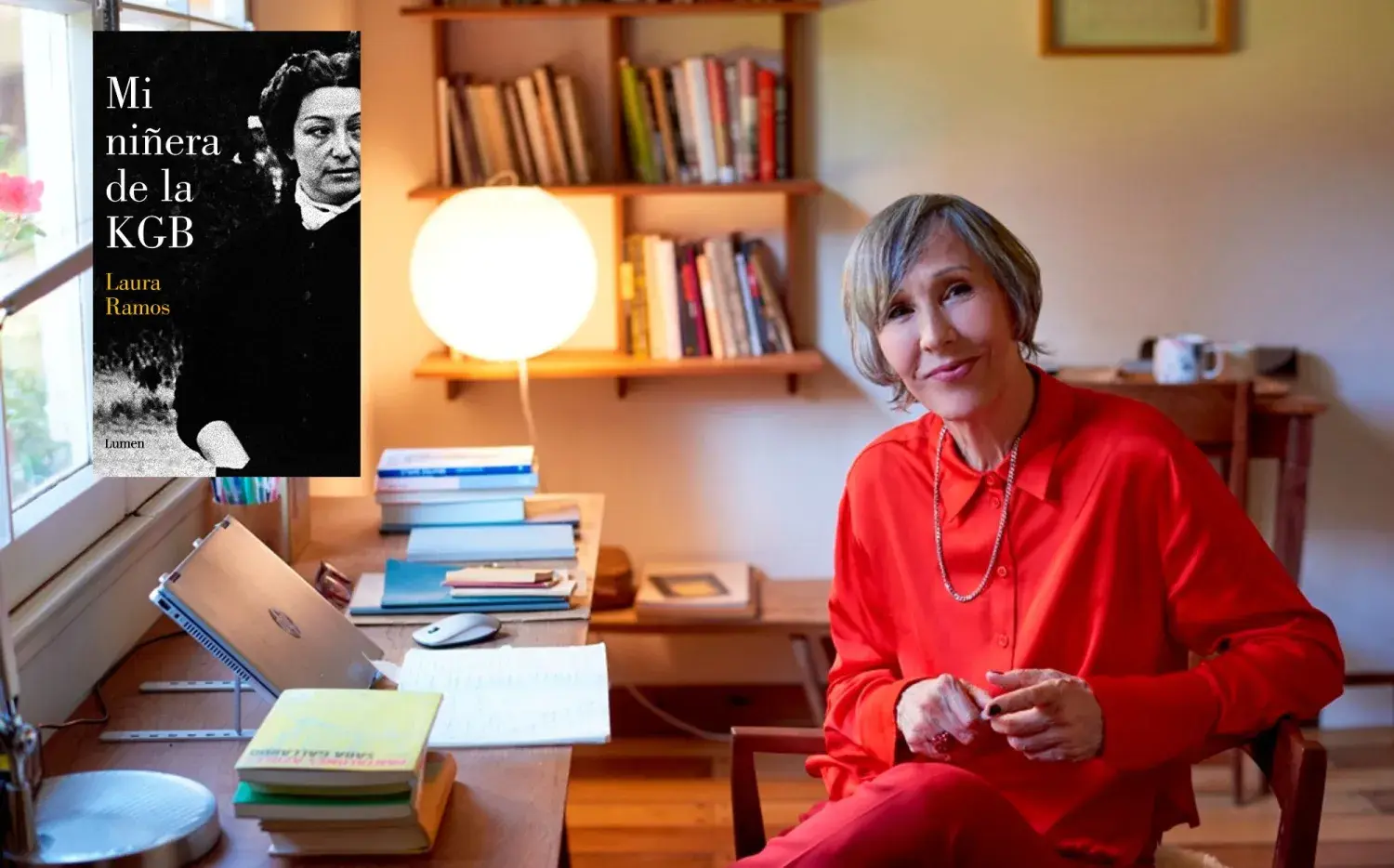 La niñera espía que marcó a Laura Ramos: lo contó en un libro