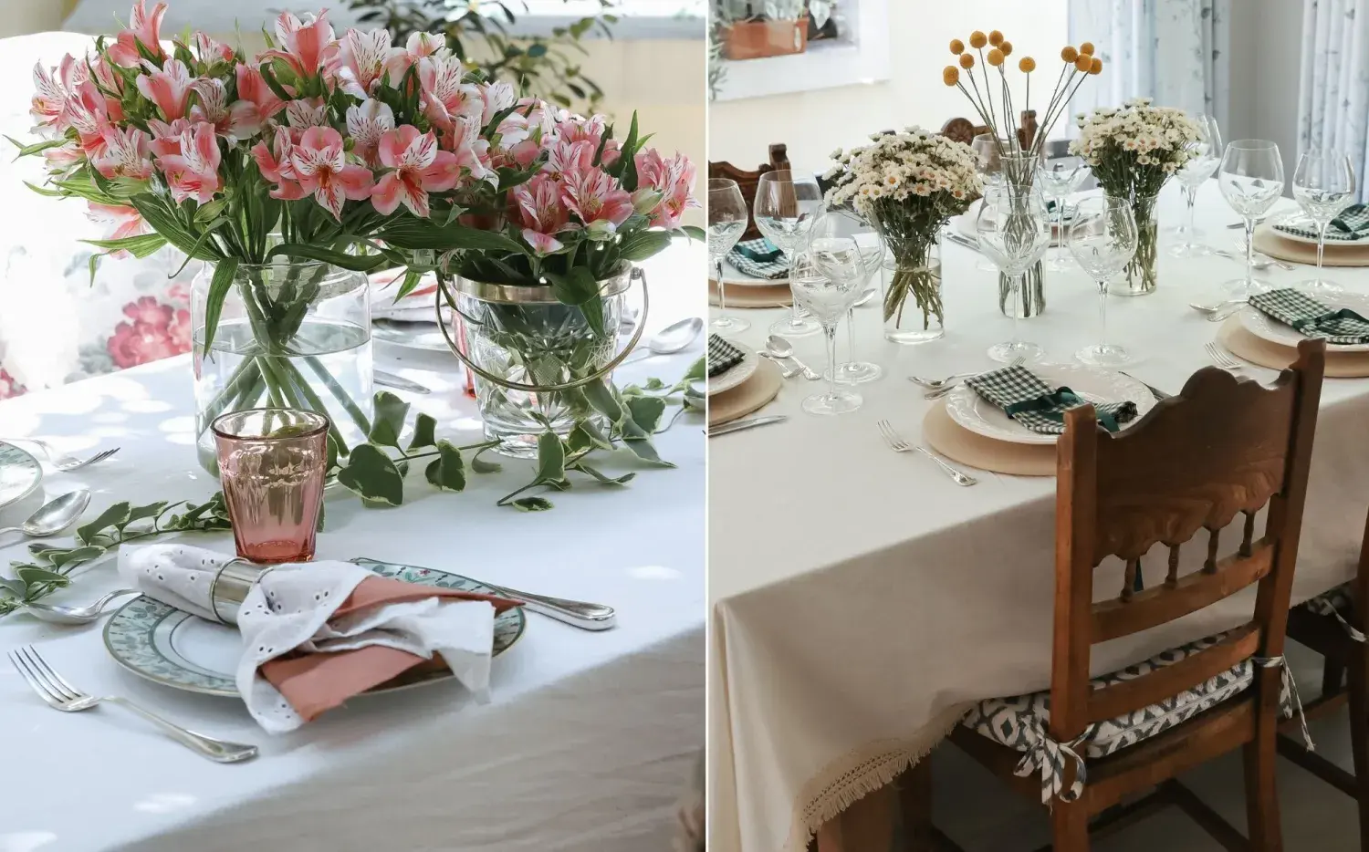 Navidad 2025: ideas para mesas navideñas coloridas, cálidas y con espíritu slow