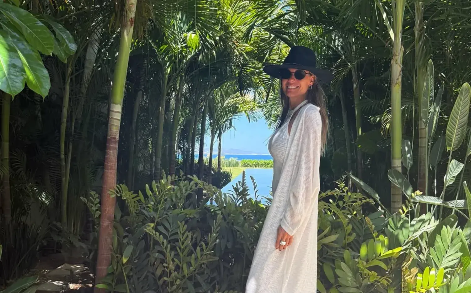 El jardín de Pampita: las plantas y detalles deco para crear su oasis privado El jardín de Pampita: las plantas y detalles deco para crear su oasis privado