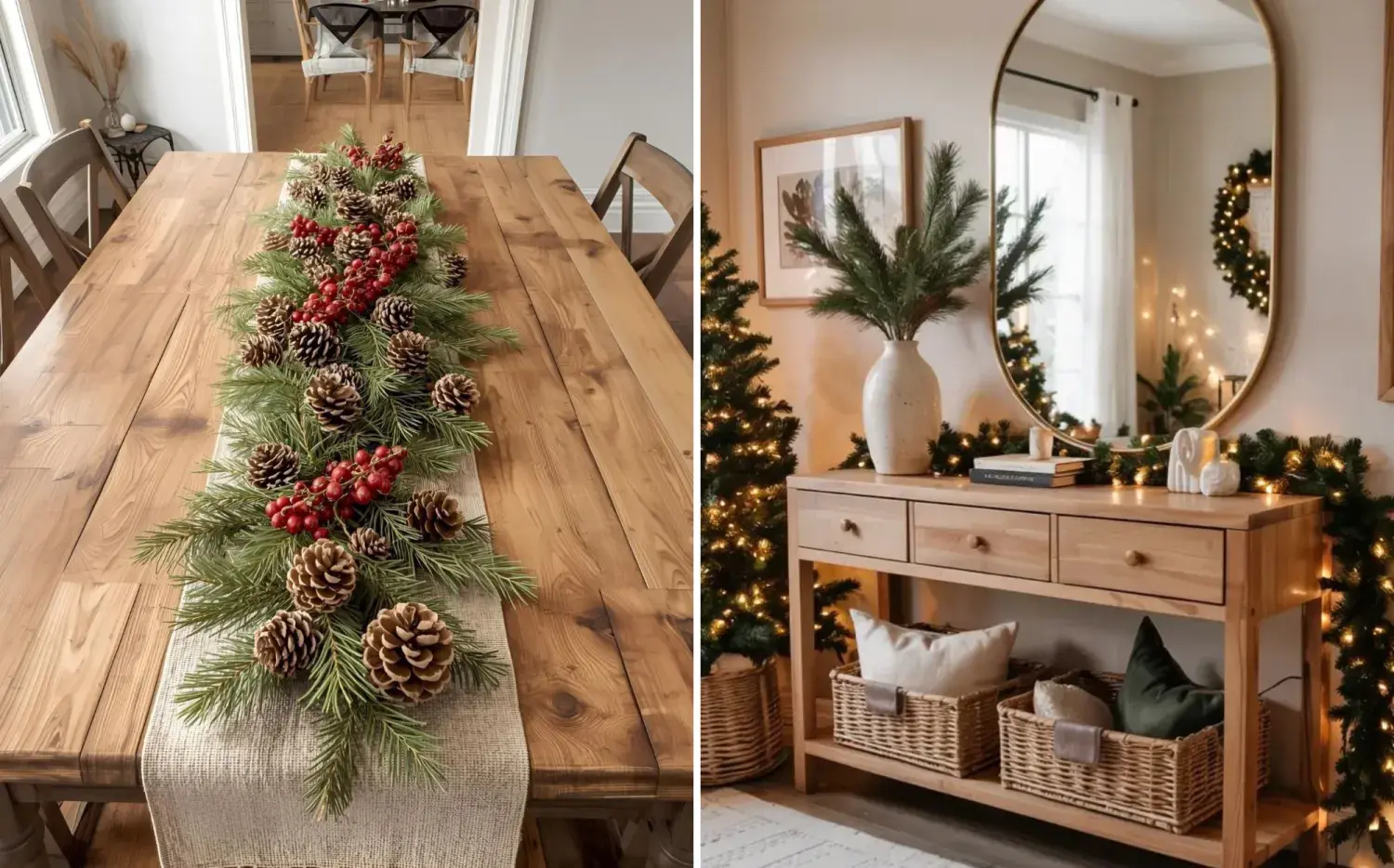 Chau a los excesos: ideas para una Navidad 2025 elegante y simple