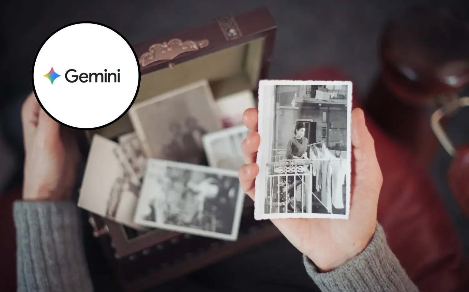 Adiós a las fotos dañadas: restauralas paso a paso con Gemini, la IA de Google