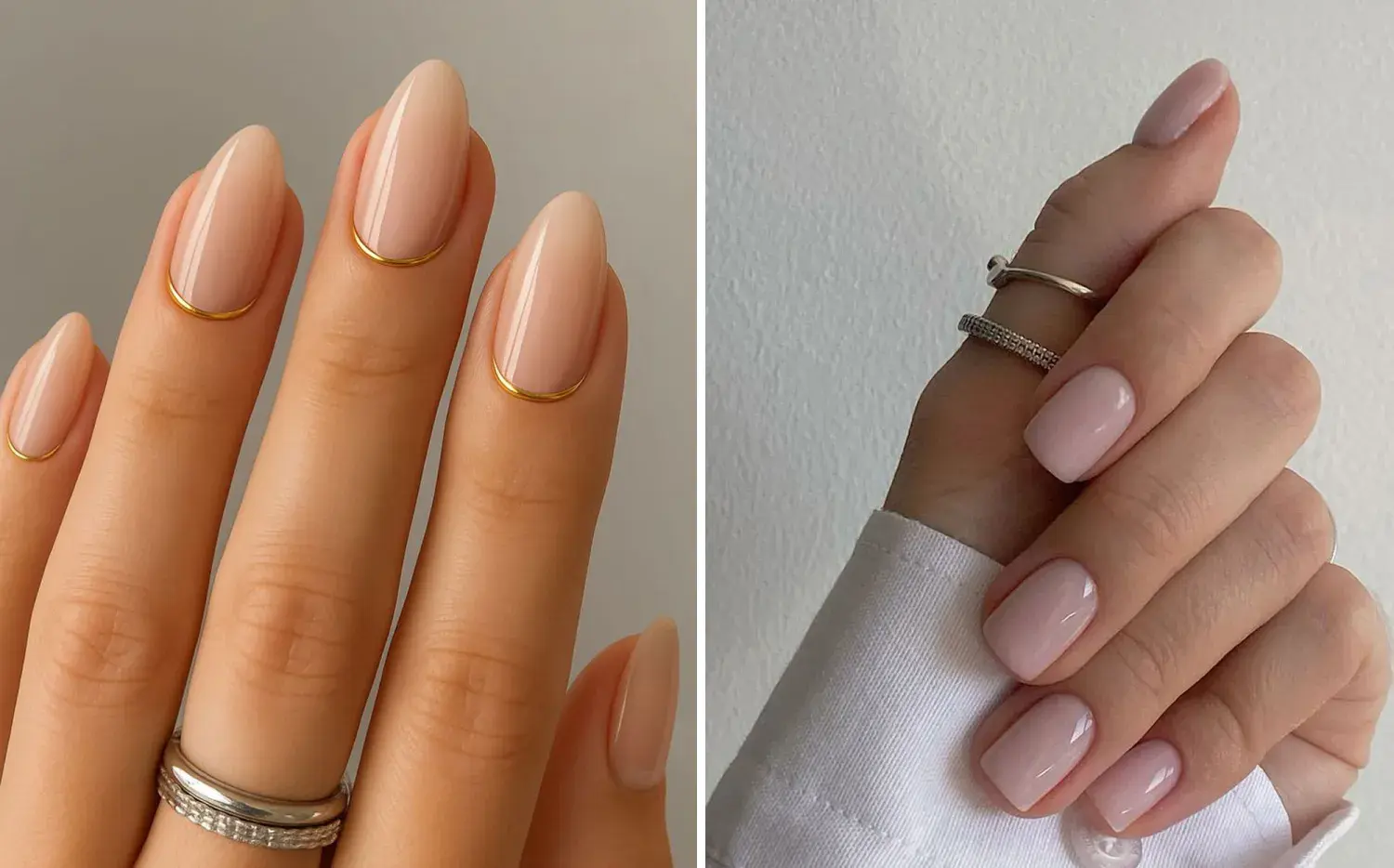 Uñas naturales fáciles de hacer: 10 diseños para inspirarte