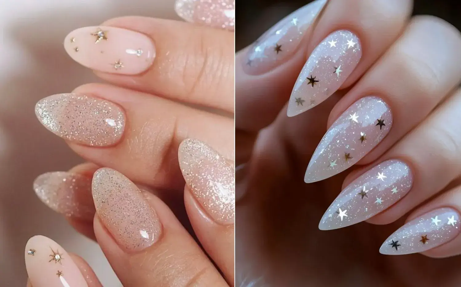 Chau a las uñas con brillo en Año Nuevo: esta es la tendencia minimalista que se impone en 2026