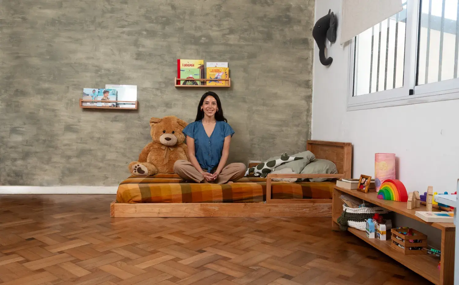 AyMamucha: Julieta Puleo y la revolución de maternar en comunidad