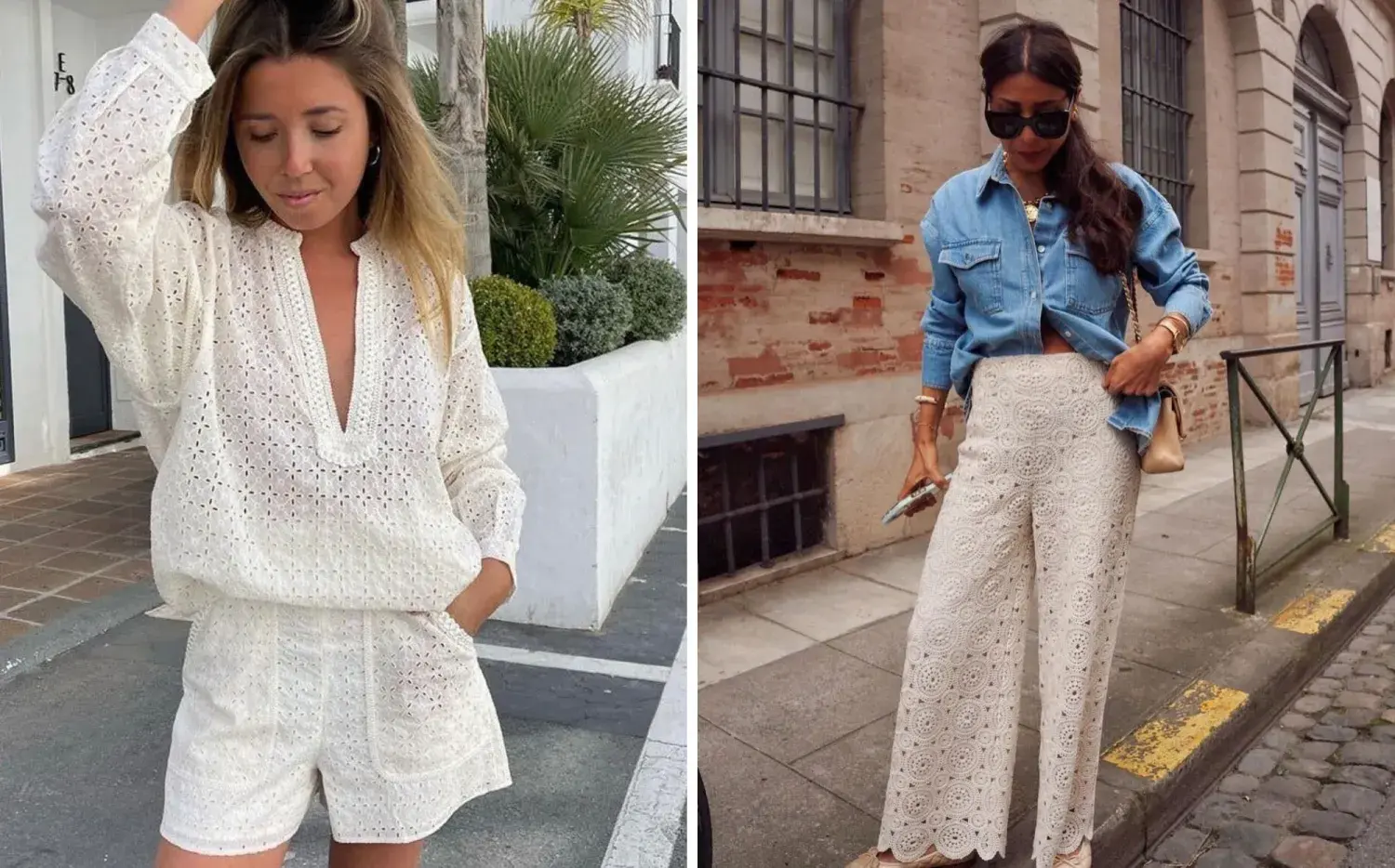 El regreso del broderie: cómo sumarse a la tendencia que será furor en 2026 El regreso del broderie: cómo sumarse a la tendencia que será furor en 2026