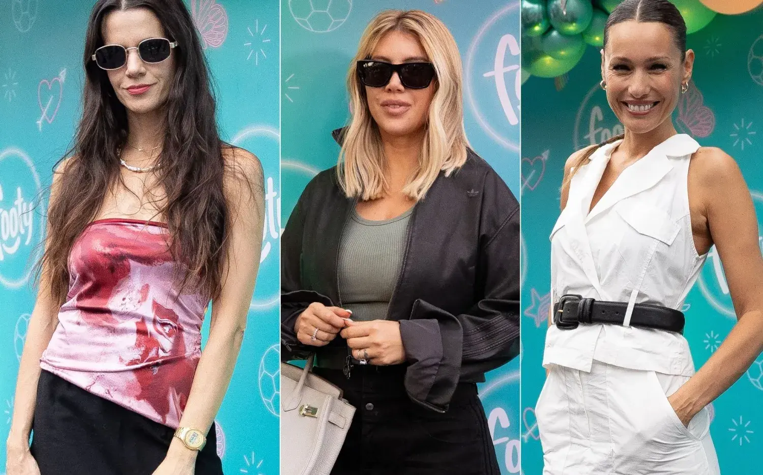 De Pampita a Wanda Nara: así son los looks de las celebrities para un evento de día De Pampita a Wanda Nara: así son los looks de las celebrities para un evento de día