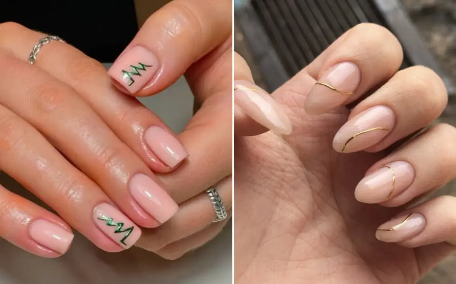 Diseños de uñas navideños fáciles y rápidos para hacerte en casa