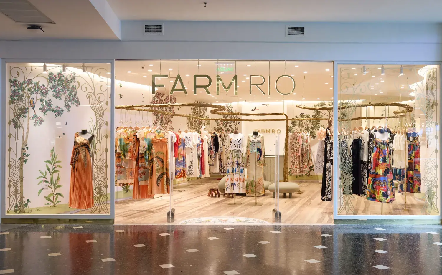 Farm Rio en Argentina: ¿dónde abrió su primera tienda en Buenos Aires?