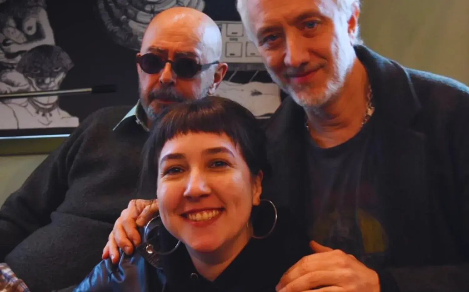 La conmovedora historia de "la piba" que logró la entrevista del Indio Solari en Perros de la Calle