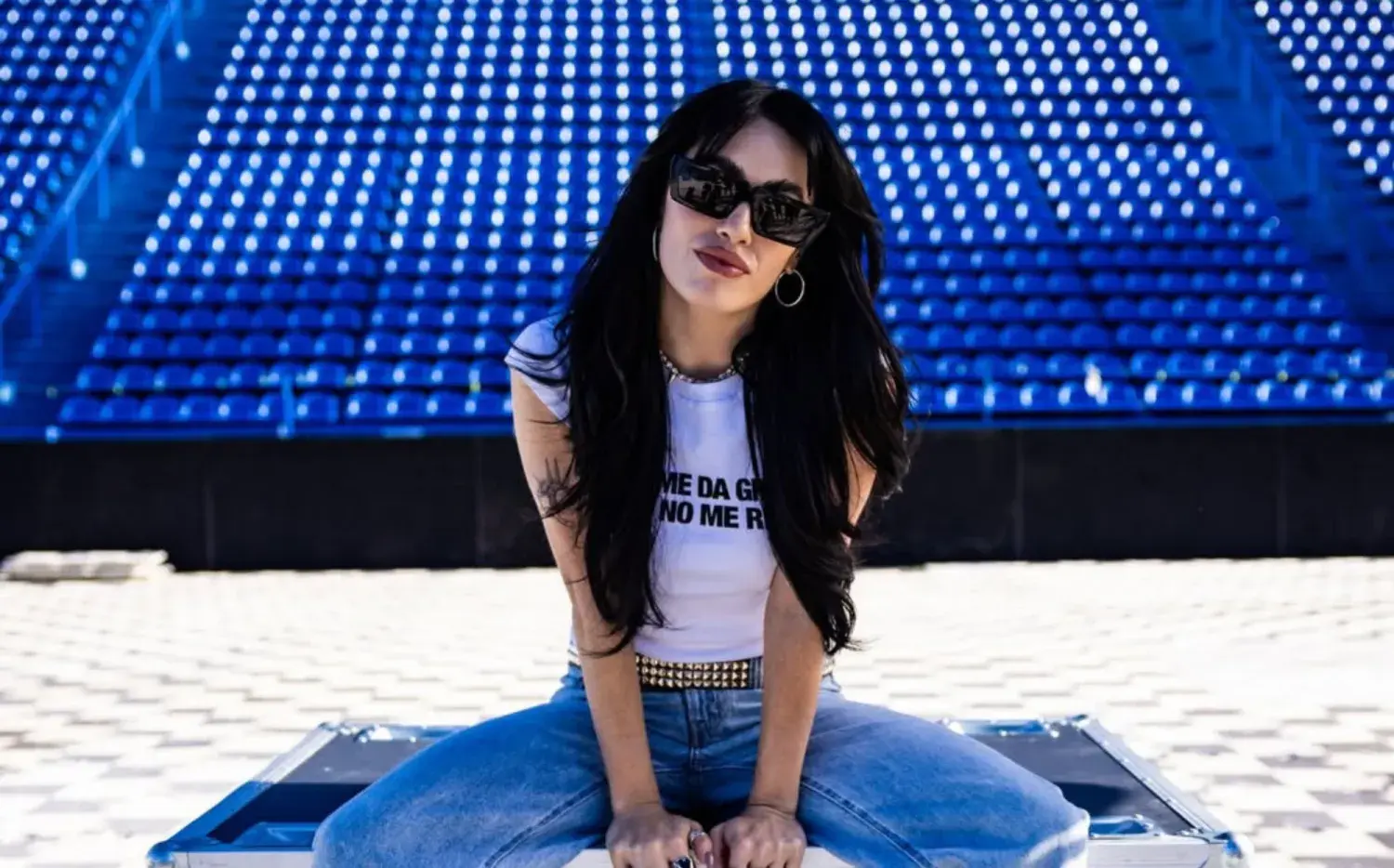 Lali se prepara para hacer historia en River: todo sobre su enigmático anuncio Lali se prepara para hacer historia en River: todo sobre su enigmático anuncio