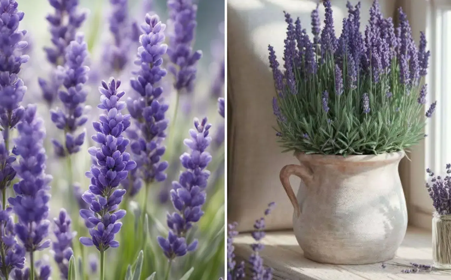 El truco para tener esquejes de lavanda: ¡vas a tener cientos de aromáticas! El truco para tener esquejes de lavanda: ¡vas a tener cientos de aromáticas!