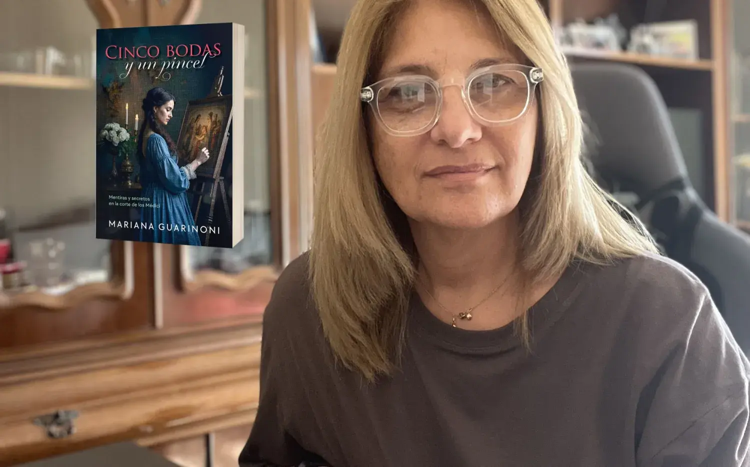 Cinco bodas y un pincel: la novela que rescata a una artista silenciada