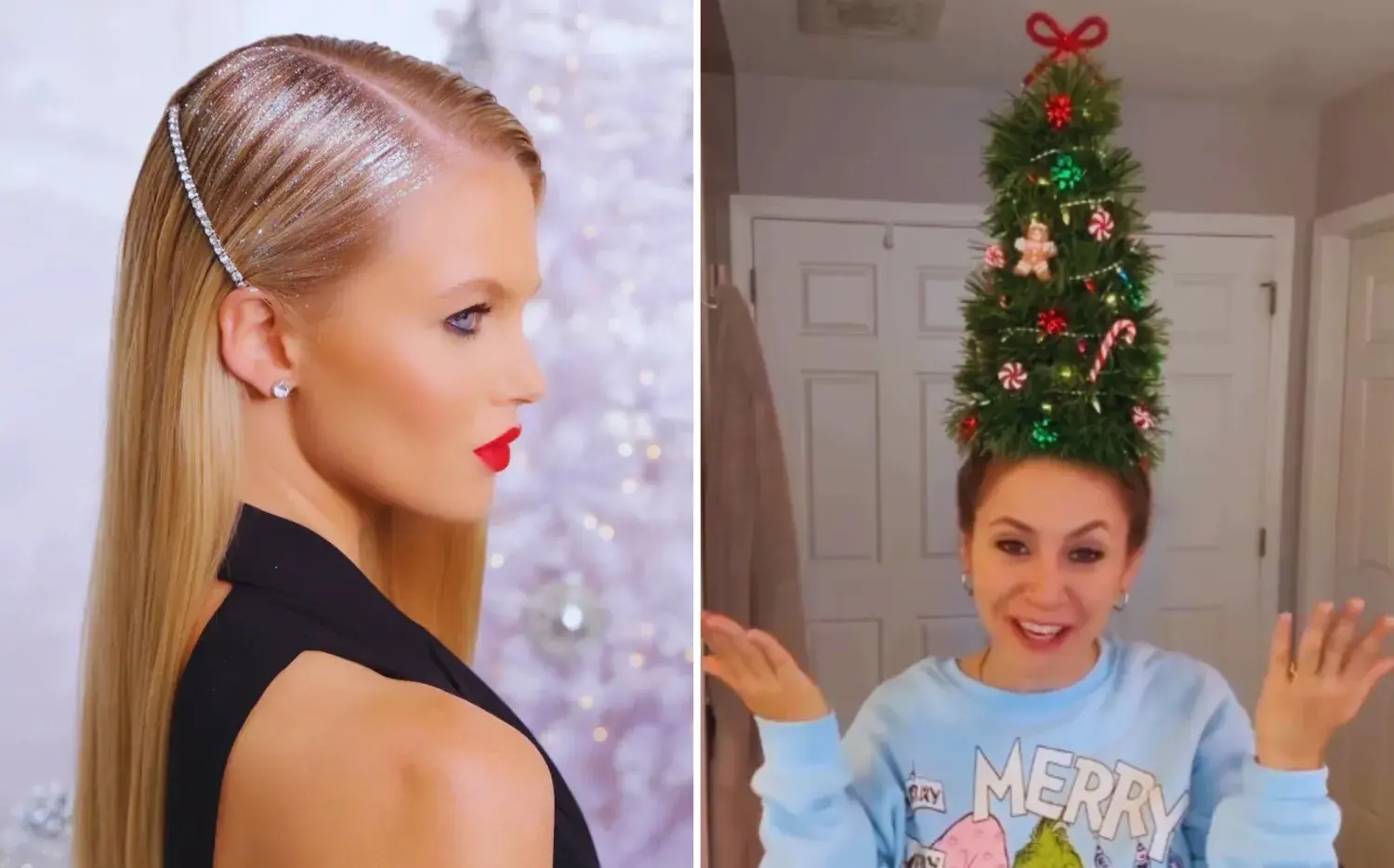 Peinados ideales para las fiestas 2025: menos esfuerzo, más impacto