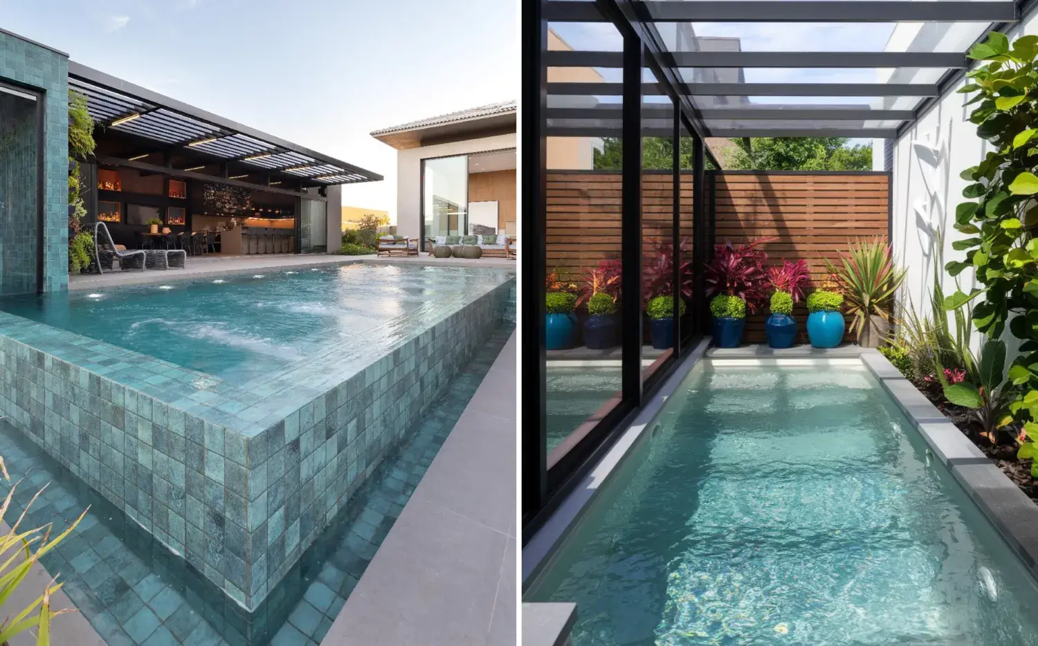 Lo último en piletas de diseño: tendencias imperdibles para el verano 2026 Lo último en piletas de diseño: tendencias imperdibles para el verano 2026