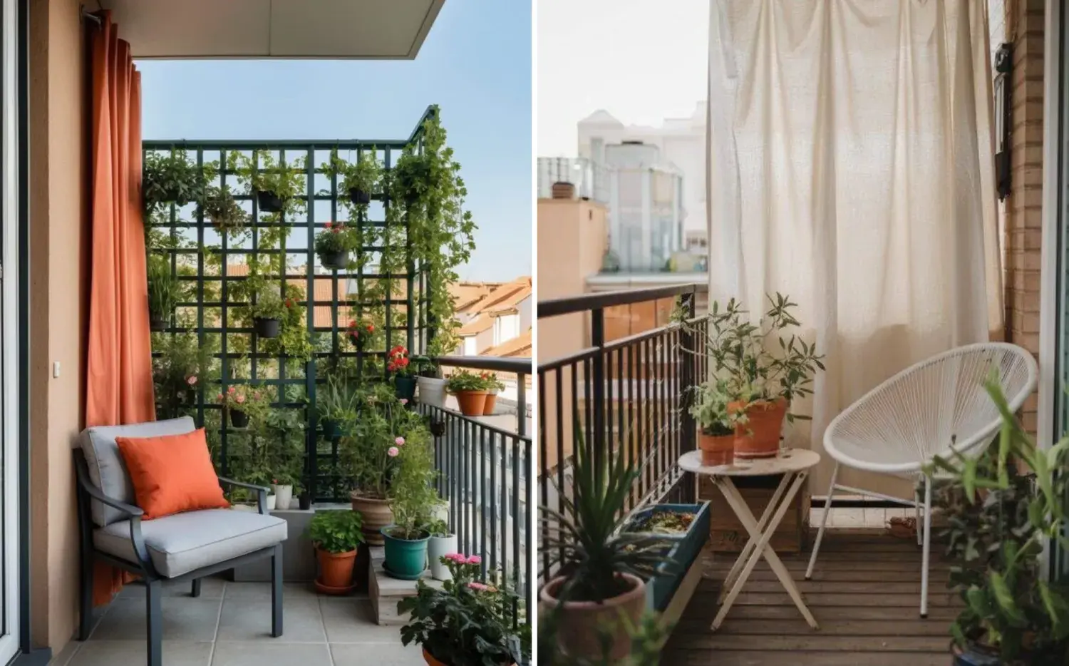 Adiós a los balcones expuestos: 6 trucos para tu balcón de alquiler sin perforar Adiós a los balcones expuestos: 6 trucos para tu balcón de alquiler sin perforar