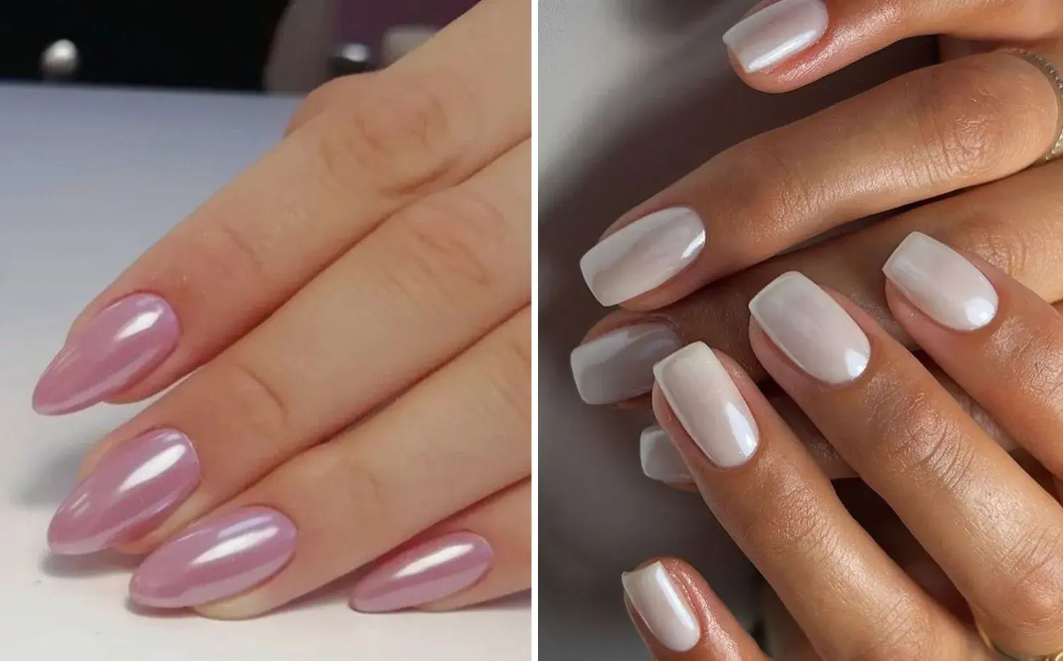 Ni nude ni glitter: el diseño de uñas que arrasará en este fin de año