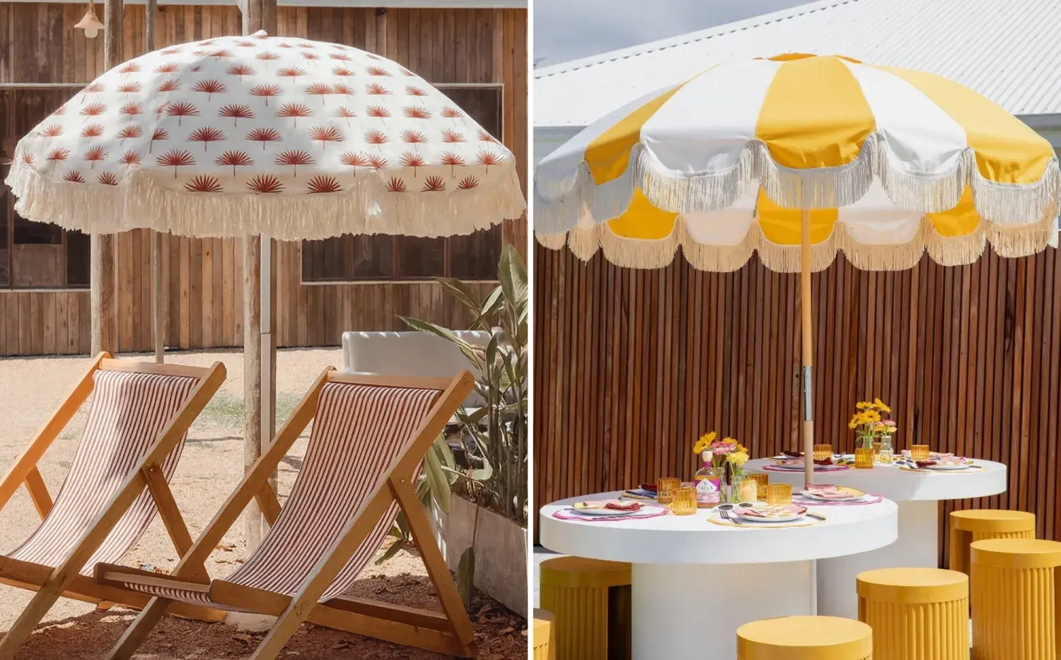 La tendencia más canchera para el verano 2026: estas sombrillas dominan la temporada La tendencia más canchera para el verano 2026: estas sombrillas dominan la temporada