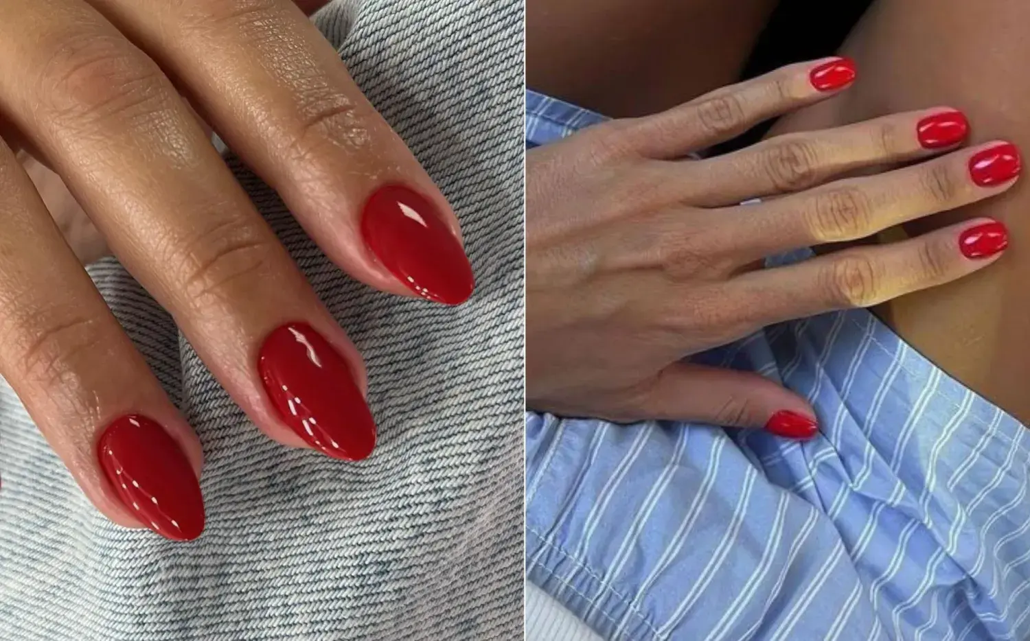 Adiós a las uñas rojas de Navidad: la manicura minimalista y elegante que es tendencia este verano