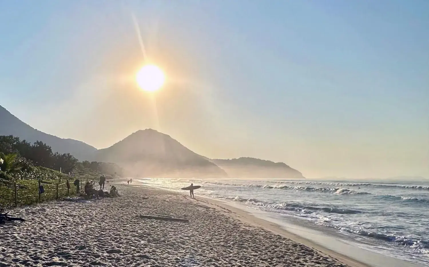 Brasil: la playa de nombre difícil preferida de los argentinos 