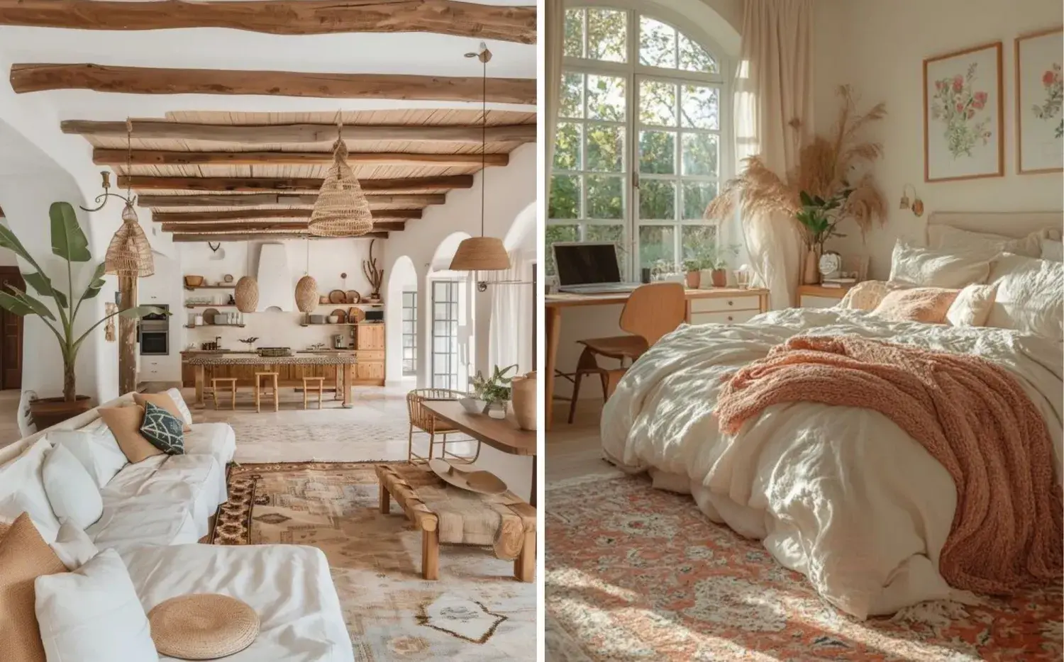 Boho style: cómo lograr un estilo cálido y canchero en tu casa Boho style: cómo lograr un estilo cálido y canchero en tu casa