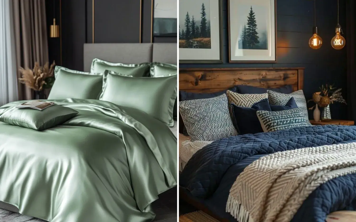 Chau a los errores de deco: así se logra una cama digna de revista Chau a los errores de deco: así se logra una cama digna de revista