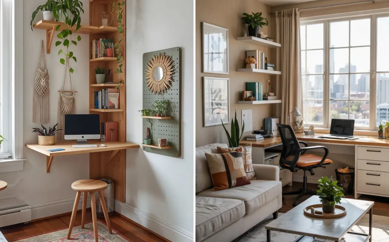 Escritorio en el living: conocé 3 formas de que se vea elegante y práctico Escritorio en el living: conocé 3 formas de que se vea elegante y práctico