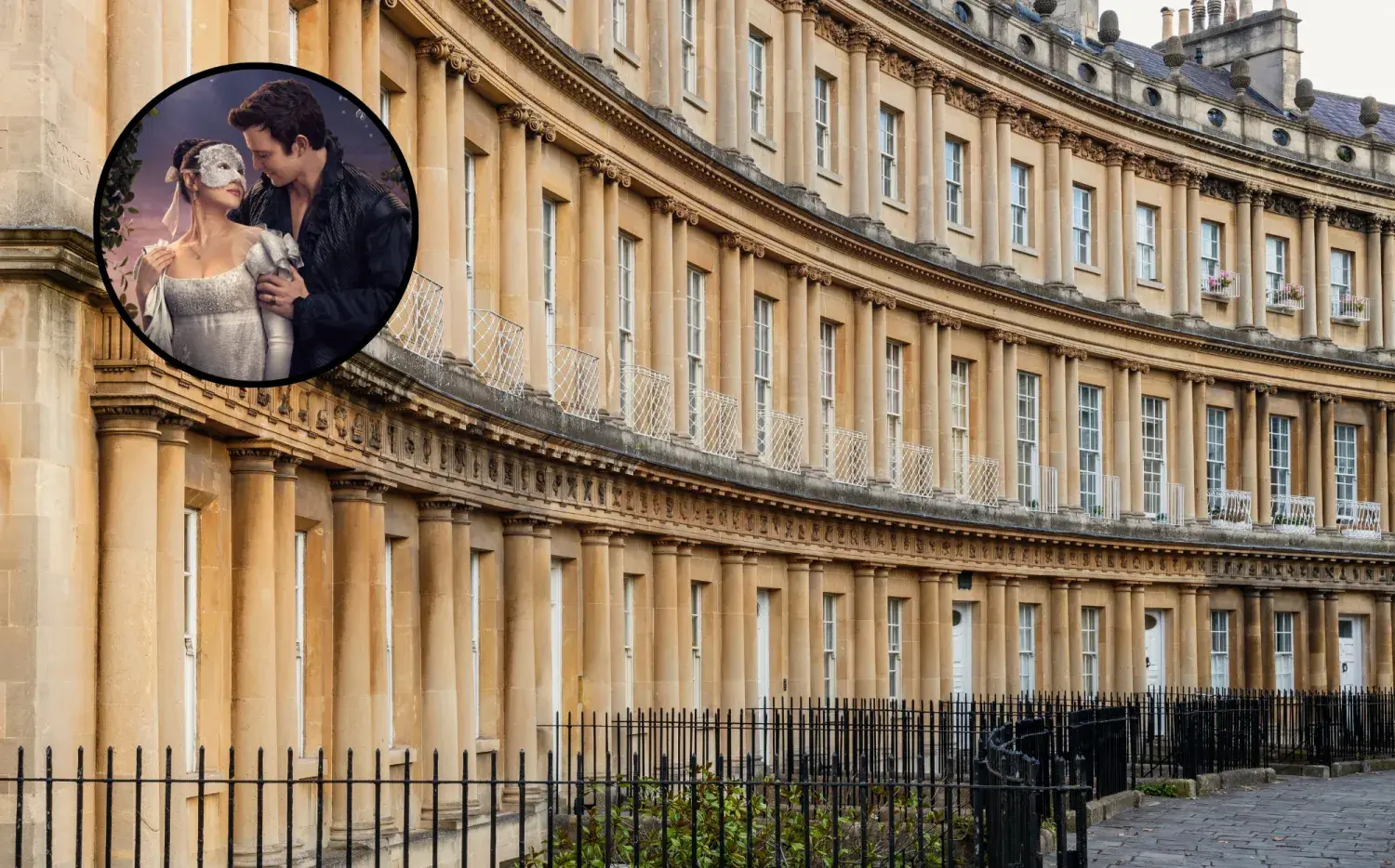 Un paseo por la ciudad que deslumbra en Bridgerton y que enamoró a Jane Austen Un paseo por la ciudad que deslumbra en Bridgerton y que enamoró a Jane Austen