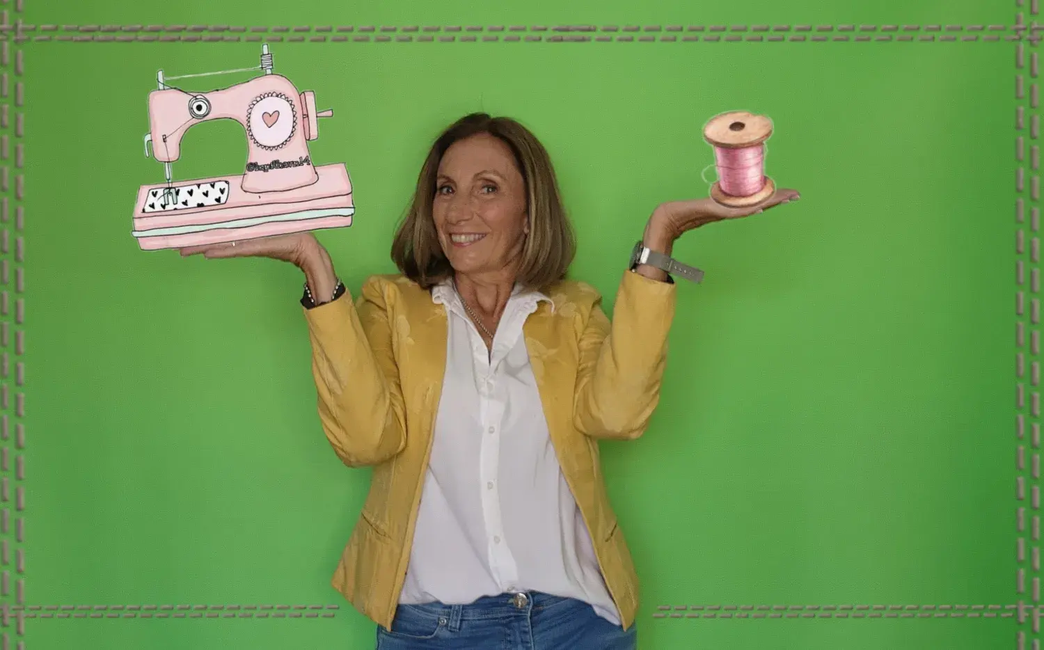 Nunca estudió costura y la rompe en las redes: la youtuber que es furor