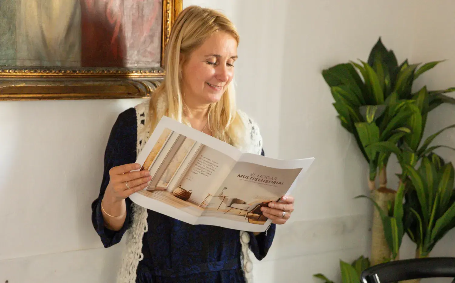 Reinventarse a los 50 y encontrar en el diseño un camino de bienestar