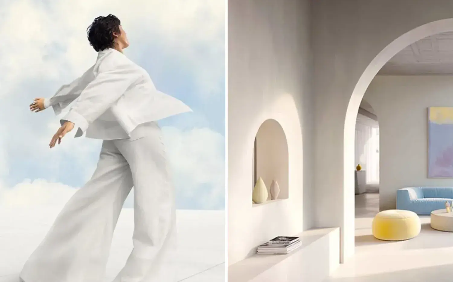 Pantone 2026: ideas creativas para usar Cloud Dancer (sin que parezca aburrido) Pantone 2026: ideas creativas para usar Cloud Dancer (sin que parezca aburrido)