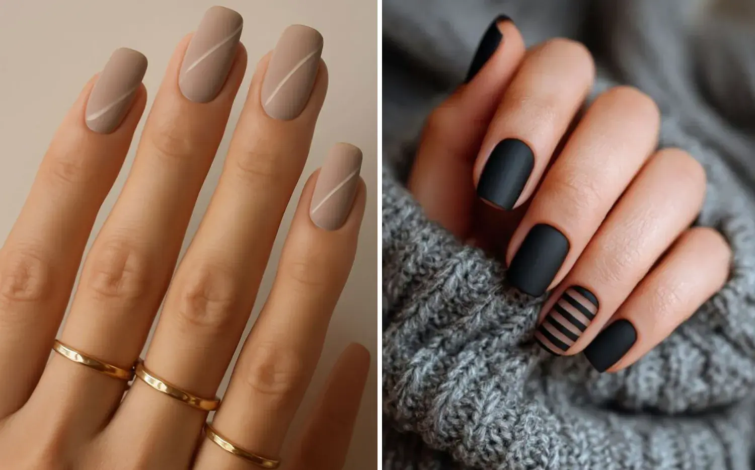 Adiós a las uñas almendradas: las uñas cuadradas son las más elegantes