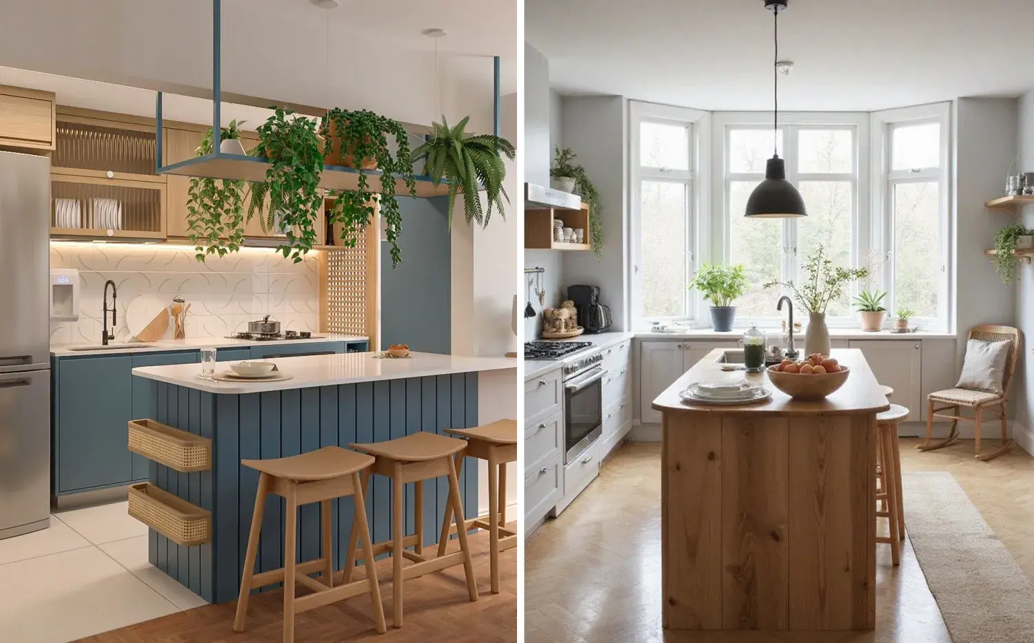 Las islas de cocina pasaron de moda: la nueva tendencia que las reemplaza