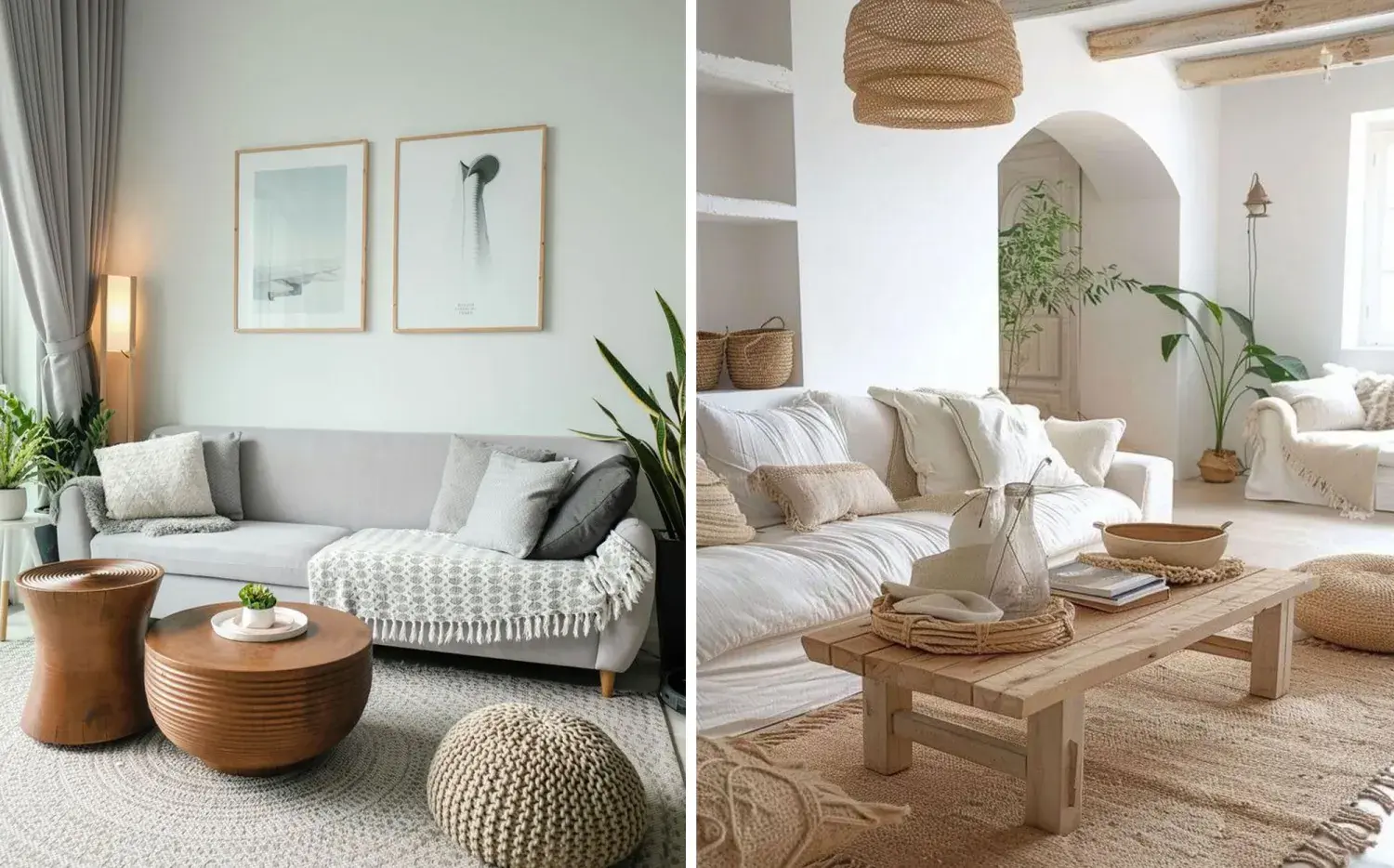 Claves para aplicar el minimalismo cálido en el living Claves para aplicar el minimalismo cálido en el living