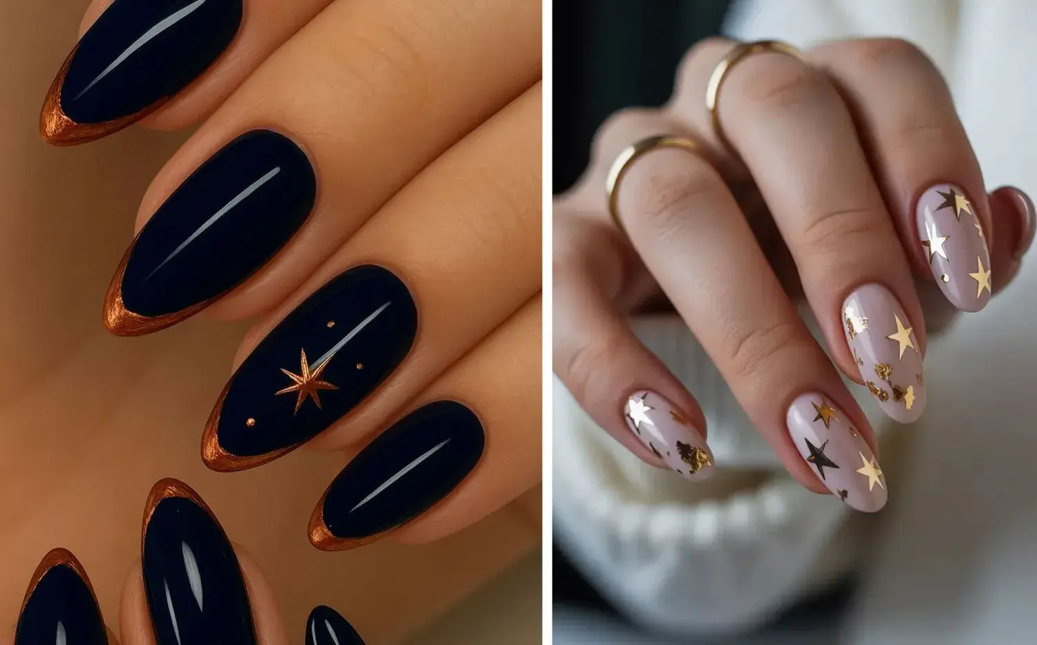 Uñas con estrellas: la tendencia de 2026 que ilumina tus manos