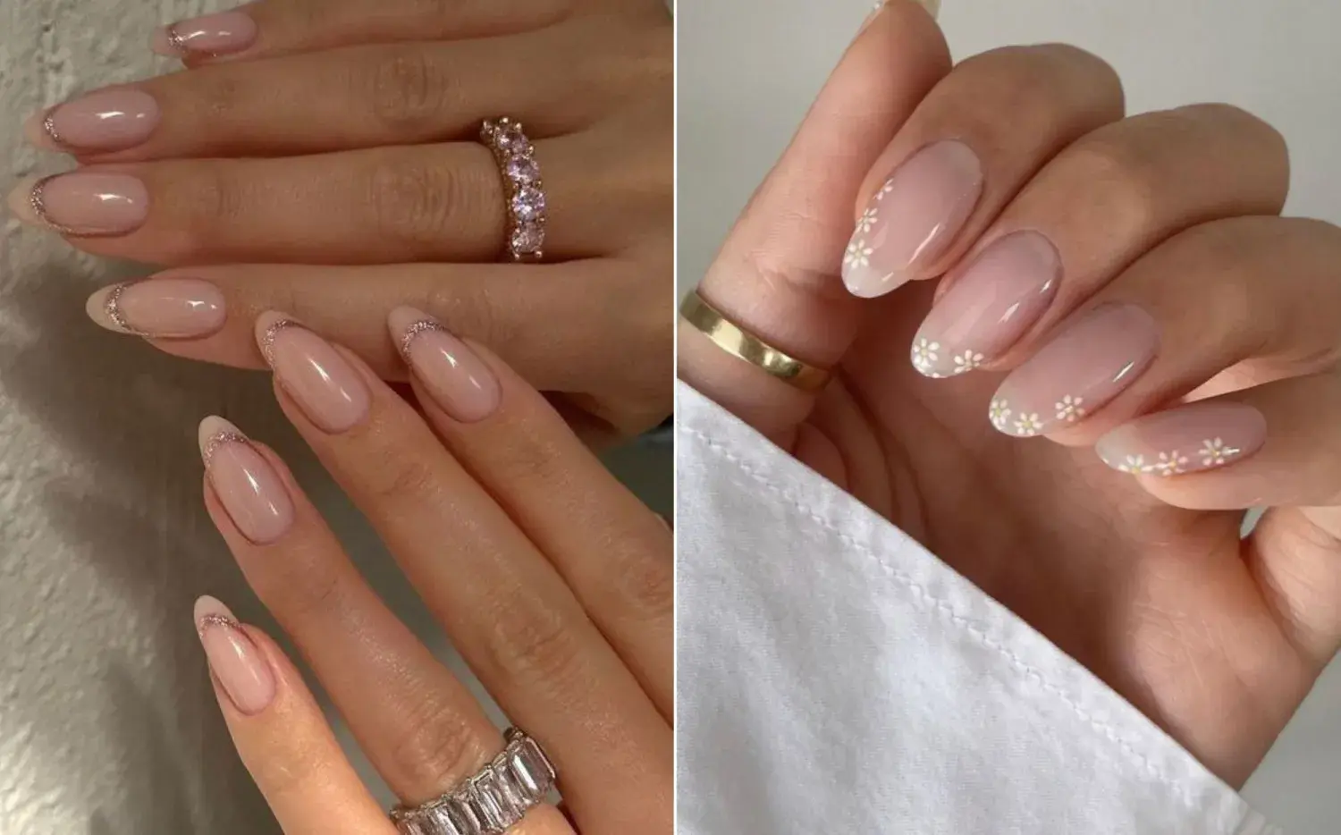 Uñas claritas: 12 ideas elegantes perfectas para todos los días
