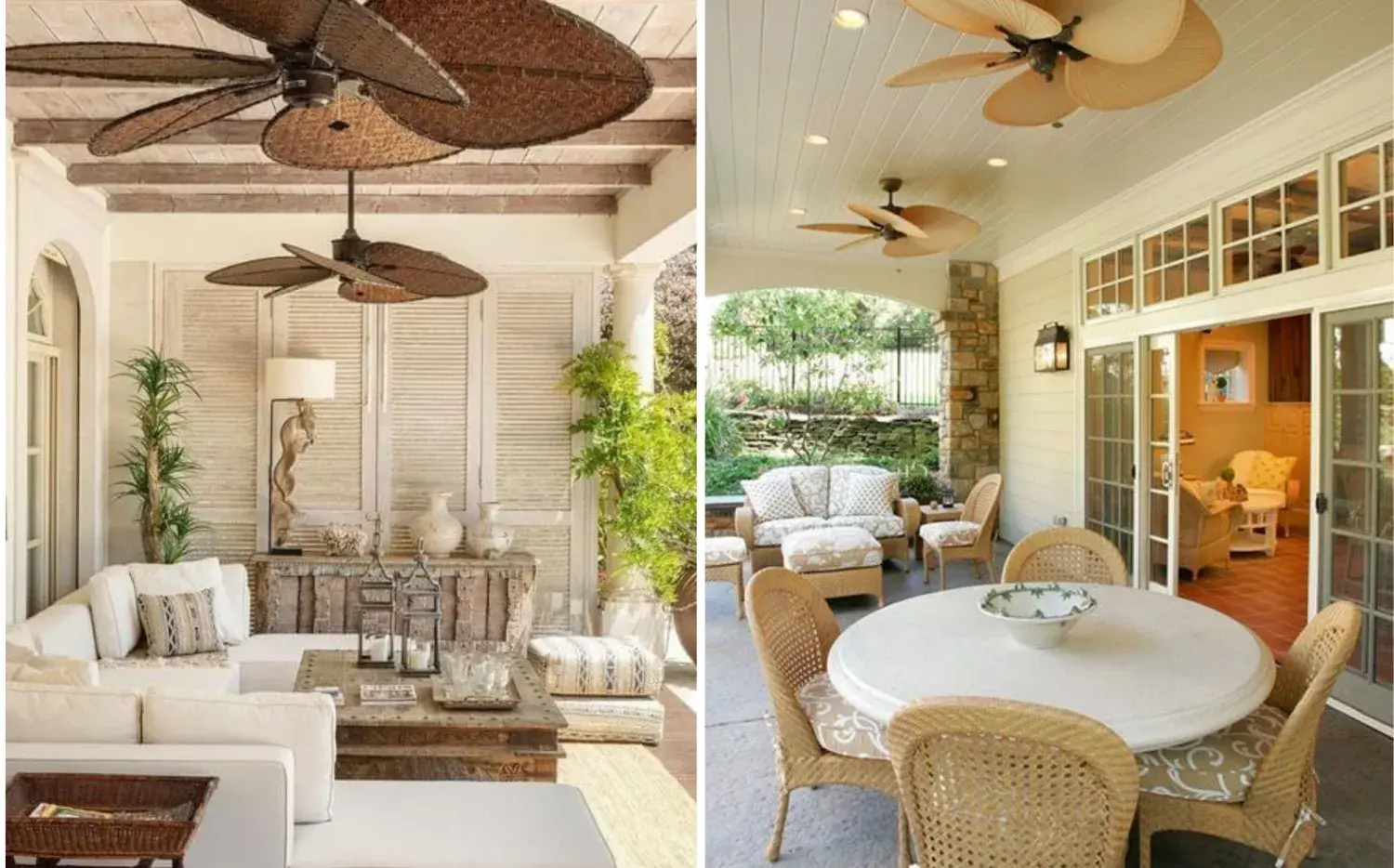 Ventiladores de exterior: la opción perfecta para refrescar terrazas y jardines 