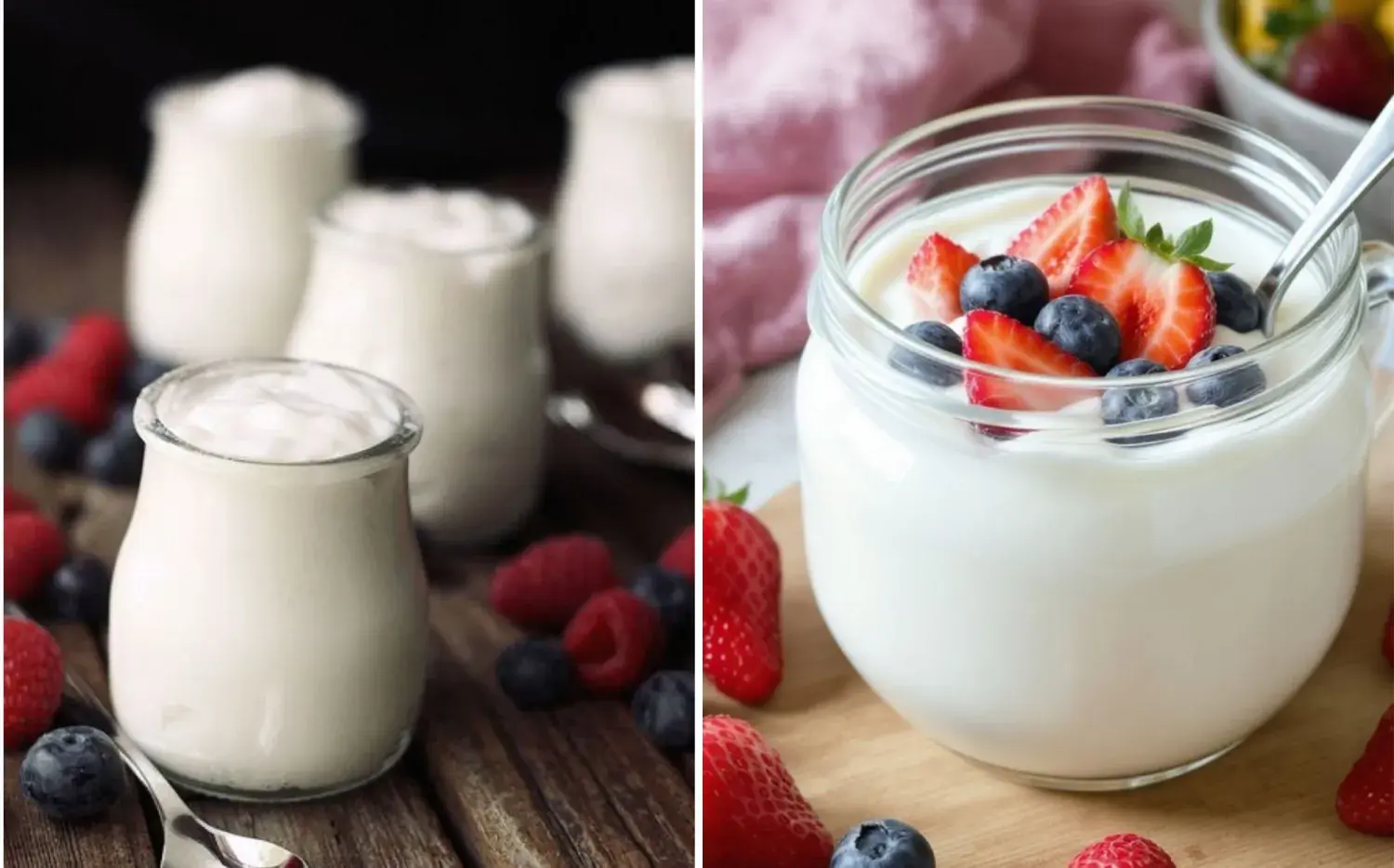 Yogur casero, una receta fácil y rica que puede mejorar tu salud hormonal