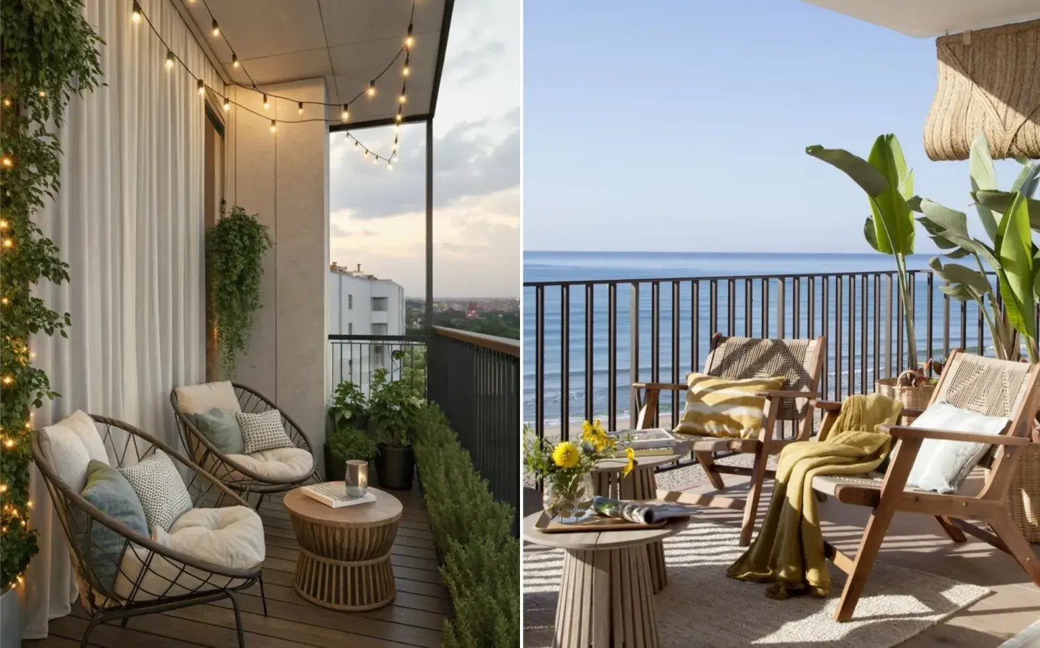 Los balcones vacíos pasaron de moda: cómo convertirlos en un mini oasis urbano Los balcones vacíos pasaron de moda: cómo convertirlos en un mini oasis urbano