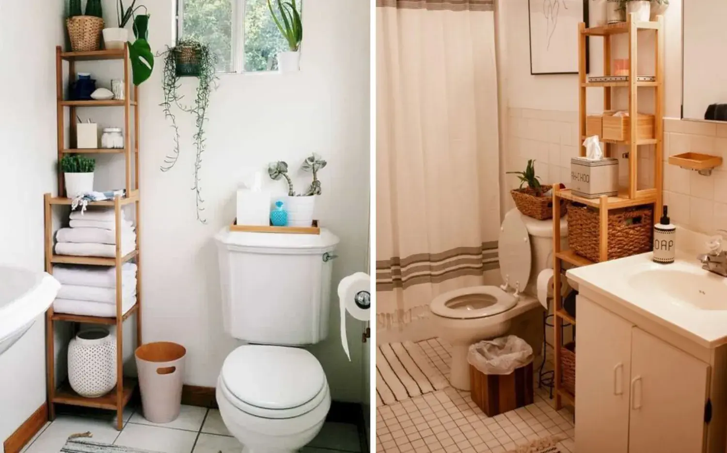 Baños bonitos y baratos: ideas low cost para mejorar tu departamento alquilado