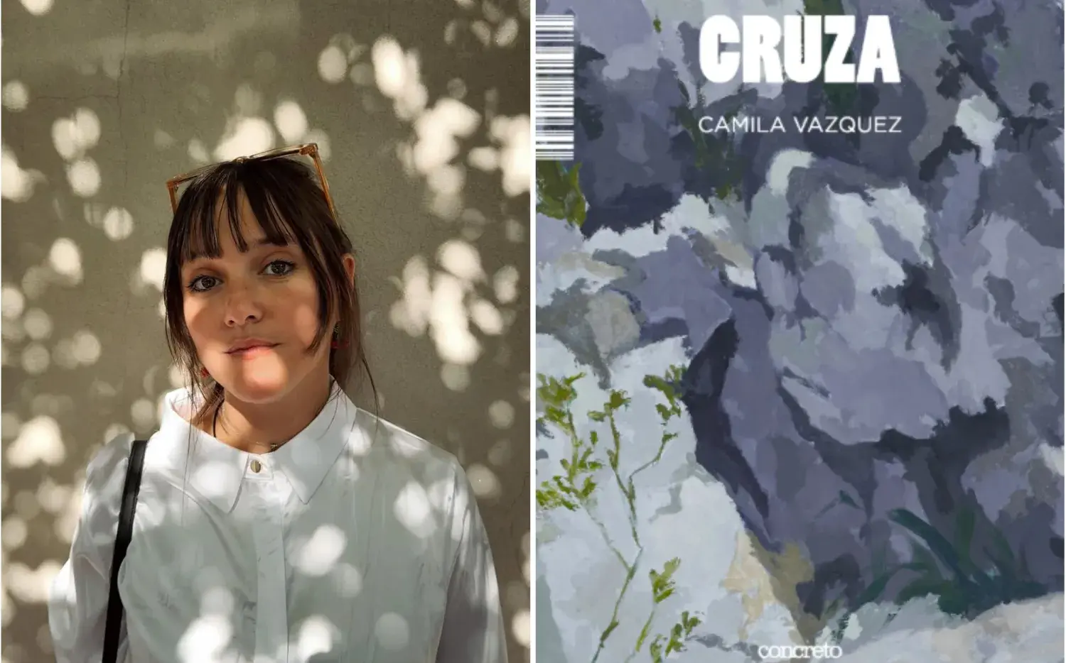 Camila Vazquez: “Cruza”, la novela nacida de un sueño que desafía la identidad