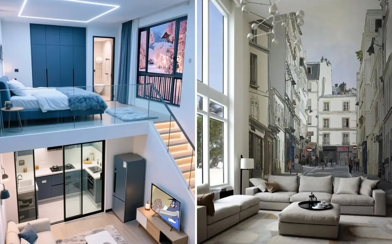 Cómo hacer que una casa pequeña se sienta más grande sin tener que mudarte