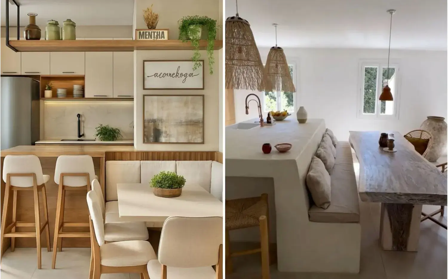 Adiós a las sillas de cocina: el mueble que es tendencia en 2026